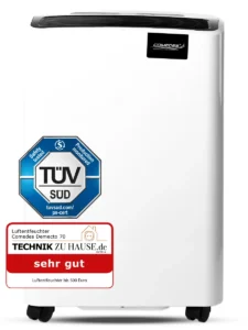Comedes Demecto 70 Profi-Luftentfeuchter für große Räume und Baustellen.
