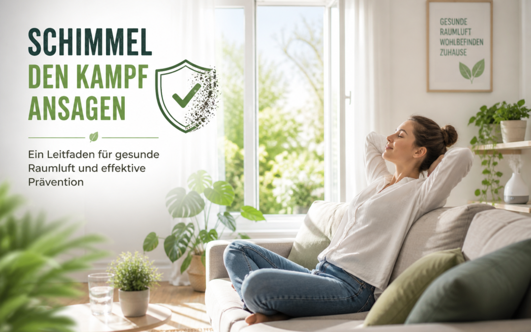 Schimmel den Kampf ansagen: Ein Leitfaden für gesunde Raumluft und effektive Prävention