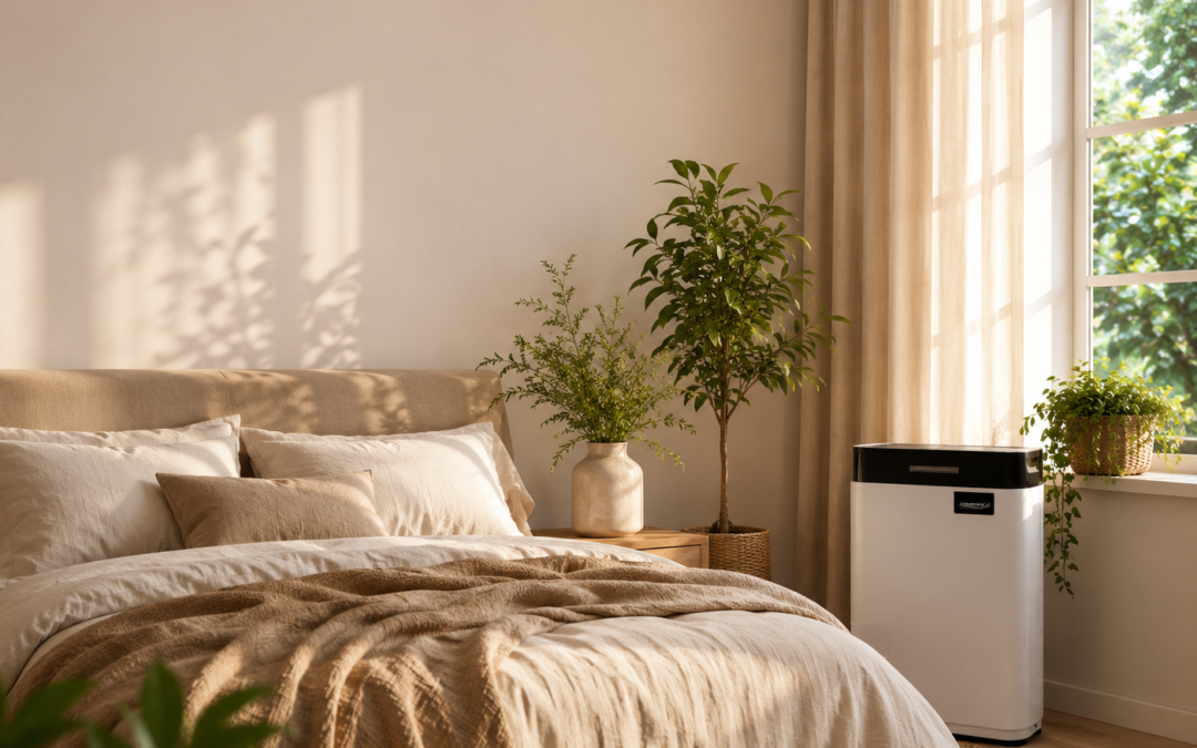 Luftentfeuchter fürs Schlafzimmer – Schlafräume richtig entfeuchten