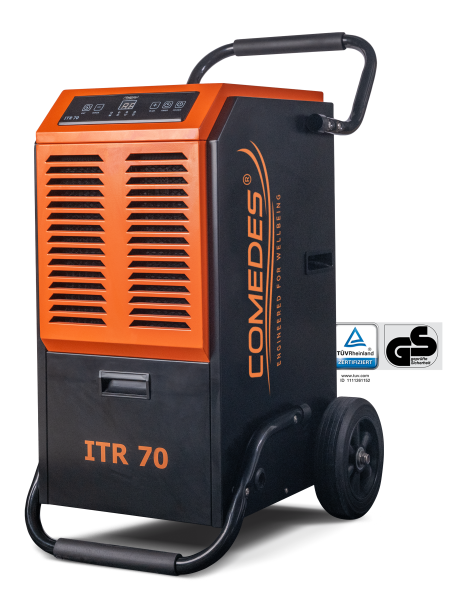 Luftentfeuchter Comedes ITR 70, 70 Liter/Tag