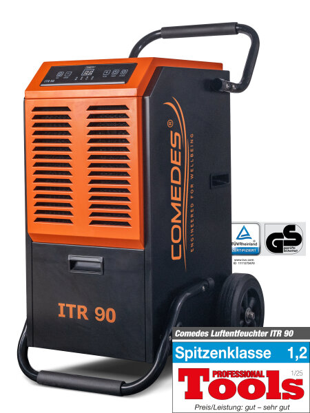 Luftentfeuchter Comedes ITR 90, bis zu 90 Liter/Tag