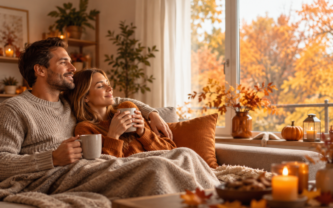 Luftfeuchtigkeit im Herbst: richtig lüften, heizen und entfeuchten
